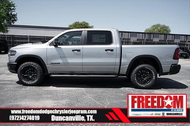 2025 RAM Ram 1500 RAM 1500 REBEL CREW CAB 4X4 57 BOX