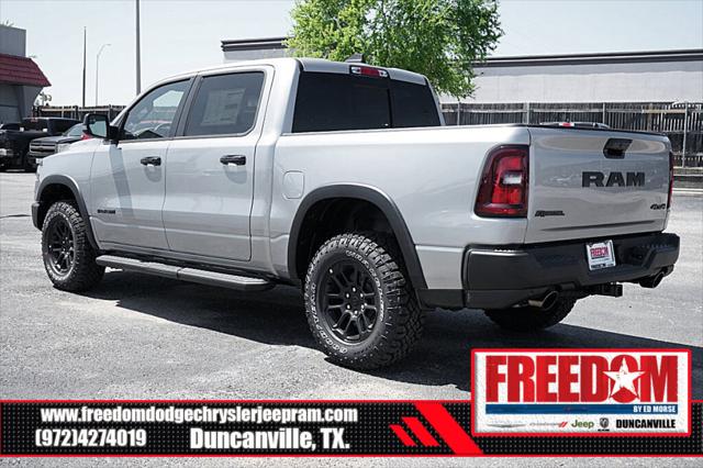2025 RAM Ram 1500 RAM 1500 REBEL CREW CAB 4X4 57 BOX