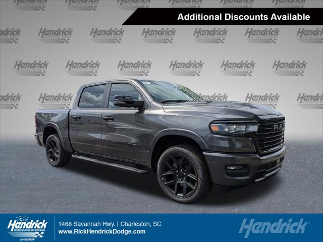 2025 RAM Ram 1500 RAM 1500 LARAMIE CREW CAB 4X4 57 BOX