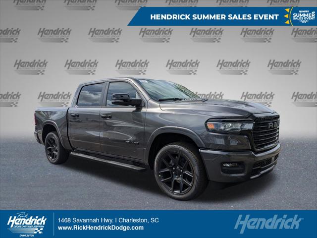 2025 RAM Ram 1500 RAM 1500 LARAMIE CREW CAB 4X4 57 BOX