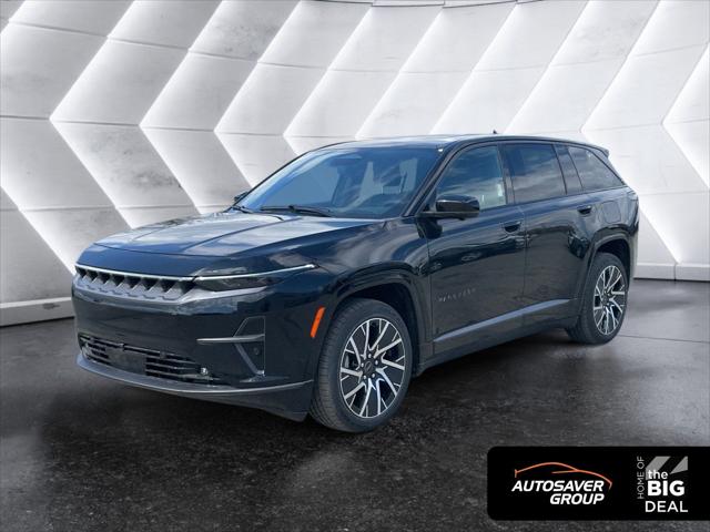 2025 Wagoneer Wagoneer S WAGONEER S LIMITED 2025 Wagoneer Wagoneer S WAGONEER S LIMITED