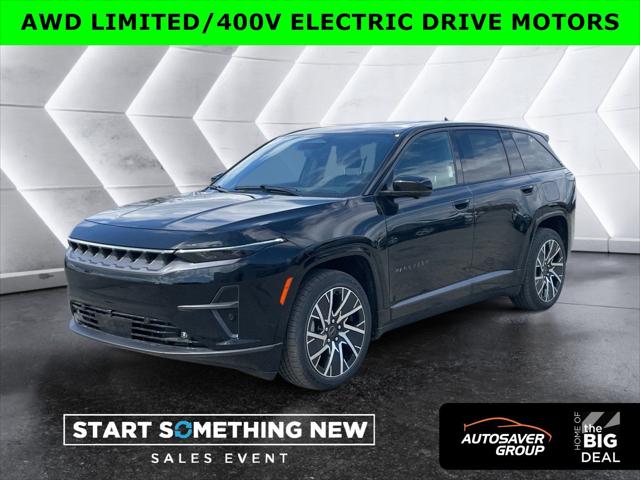 2025 Wagoneer Wagoneer S WAGONEER S LIMITED