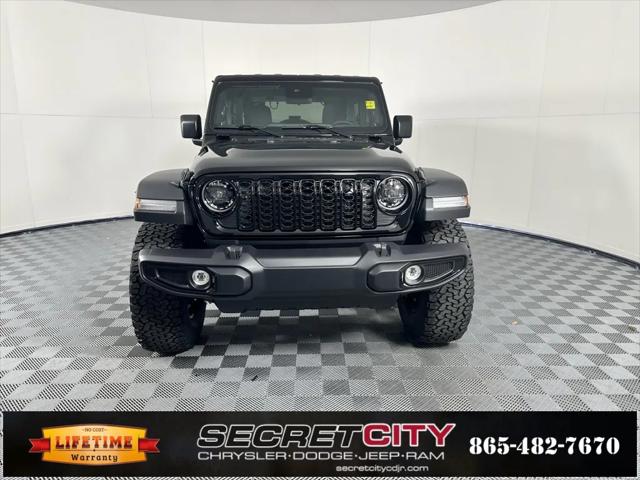 2025 Jeep Wrangler WRANGLER 2-DOOR WILLYS