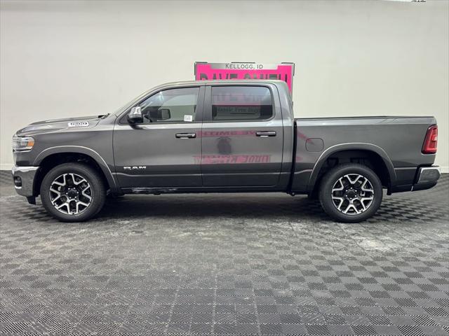 2025 RAM Ram 1500 RAM 1500 LARAMIE CREW CAB 4X4 57 BOX