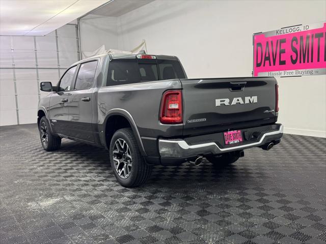 2025 RAM Ram 1500 RAM 1500 LARAMIE CREW CAB 4X4 57 BOX