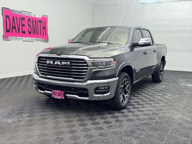 2025 RAM Ram 1500 RAM 1500 LARAMIE CREW CAB 4X4 57 BOX