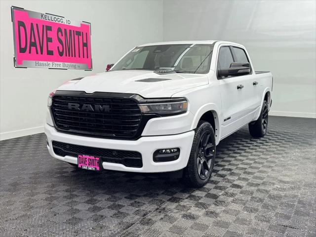 2025 RAM Ram 1500 RAM 1500 LARAMIE CREW CAB 4X4 57 BOX