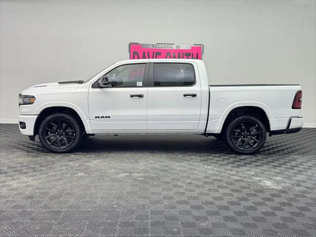 2025 RAM Ram 1500 RAM 1500 LARAMIE CREW CAB 4X4 57 BOX