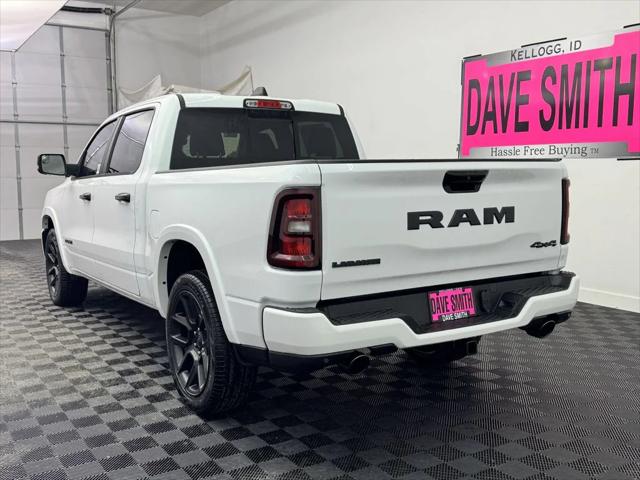 2025 RAM Ram 1500 RAM 1500 LARAMIE CREW CAB 4X4 57 BOX