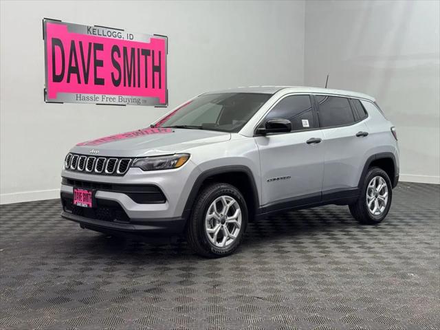2025 Jeep Compass COMPASS SPORT 4X4