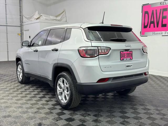 2025 Jeep Compass COMPASS SPORT 4X4
