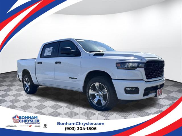 2025 RAM Ram 1500 RAM 1500 TRADESMAN CREW CAB 4X2 57 BOX