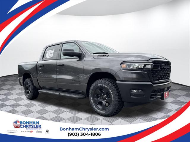 2025 RAM Ram 1500 RAM 1500 WARLOCK CREW CAB 4X4 57 BOX