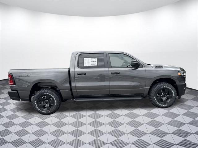 2025 RAM Ram 1500 RAM 1500 WARLOCK CREW CAB 4X4 57 BOX