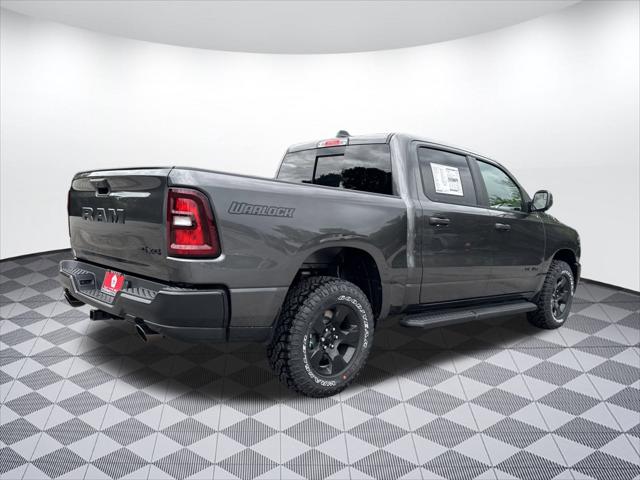 2025 RAM Ram 1500 RAM 1500 WARLOCK CREW CAB 4X4 57 BOX