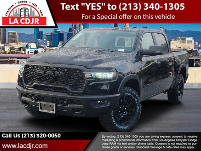 2025 RAM Ram 1500 RAM 1500 REBEL CREW CAB 4X4 57 BOX