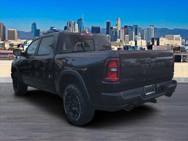 2025 RAM Ram 1500 RAM 1500 REBEL CREW CAB 4X4 57 BOX