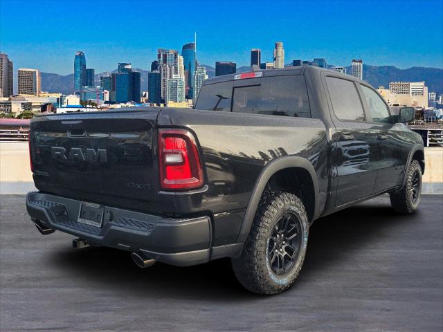 2025 RAM Ram 1500 RAM 1500 REBEL CREW CAB 4X4 57 BOX