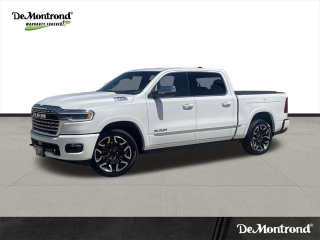 2025 RAM Ram 1500 RAM 1500 LIMITED CREW CAB 4X4 57 BOX