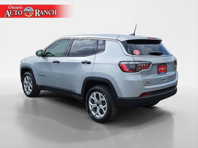 2025 Jeep Compass COMPASS SPORT 4X4 2025 Jeep Compass COMPASS SPORT 4X4