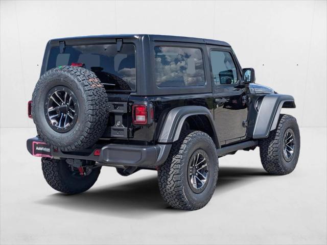 2025 Jeep Wrangler WRANGLER 2-DOOR WILLYS