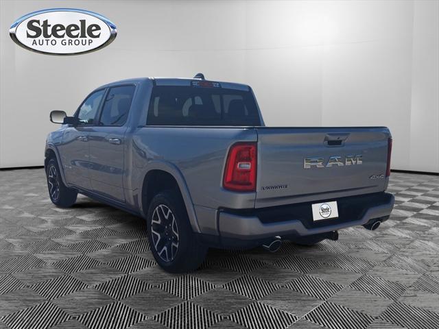 2025 RAM Ram 1500 RAM 1500 LARAMIE CREW CAB 4X4 57 BOX