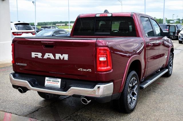 2025 RAM Ram 1500 RAM 1500 LARAMIE CREW CAB 4X4 57 BOX