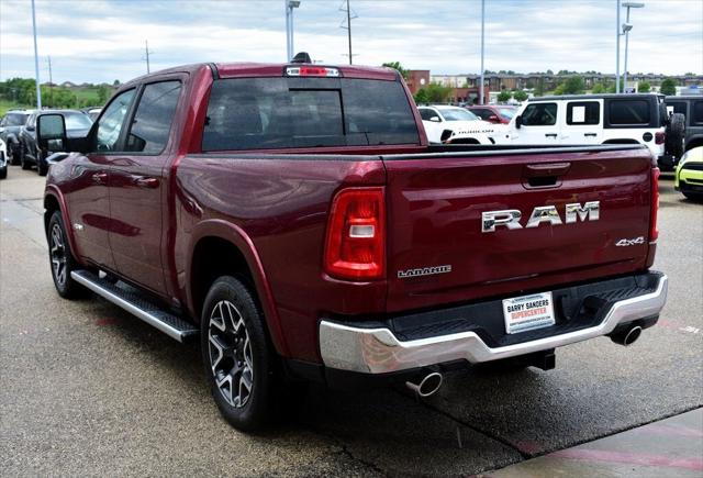 2025 RAM Ram 1500 RAM 1500 LARAMIE CREW CAB 4X4 57 BOX