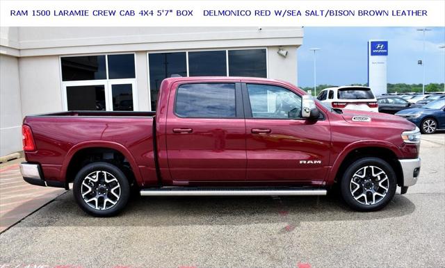 2025 RAM Ram 1500 RAM 1500 LARAMIE CREW CAB 4X4 57 BOX