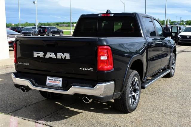 2025 RAM Ram 1500 RAM 1500 LARAMIE CREW CAB 4X4 57 BOX