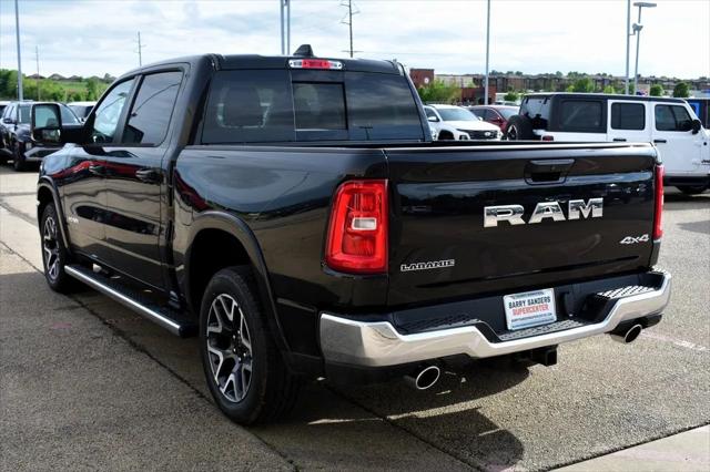 2025 RAM Ram 1500 RAM 1500 LARAMIE CREW CAB 4X4 57 BOX