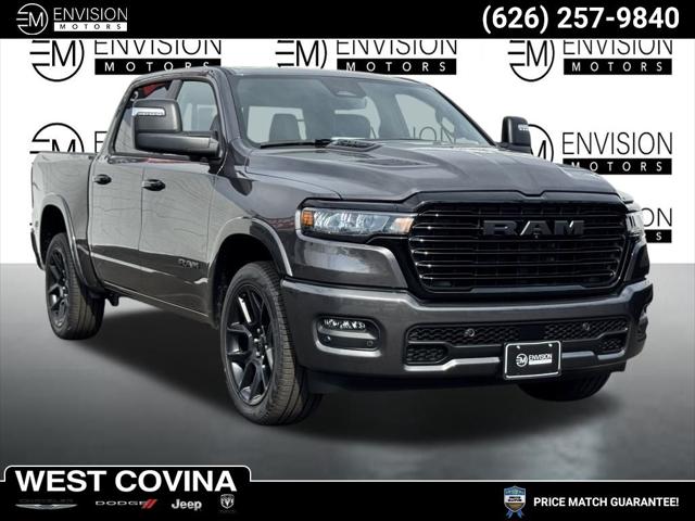 2025 RAM Ram 1500 RAM 1500 LARAMIE CREW CAB 4X2 57 BOX