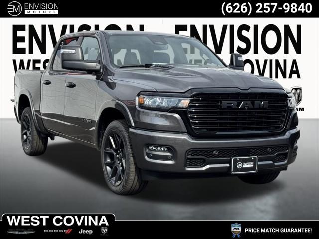 2025 RAM Ram 1500 RAM 1500 LARAMIE CREW CAB 4X2 57 BOX