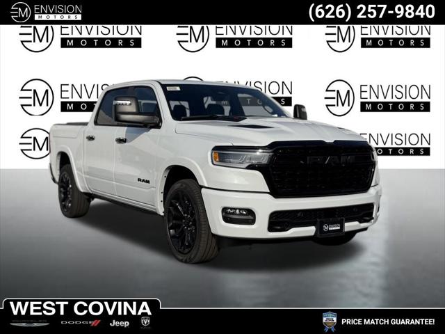 2025 RAM Ram 1500 RAM 1500 LIMITED CREW CAB 4X4 57 BOX