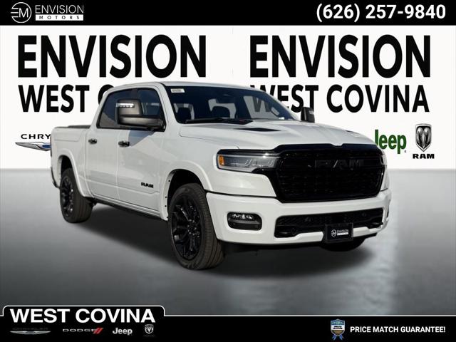 2025 RAM Ram 1500 RAM 1500 LIMITED CREW CAB 4X4 57 BOX