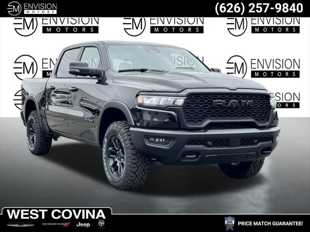 2025 RAM Ram 1500 RAM 1500 REBEL CREW CAB 4X4 57 BOX