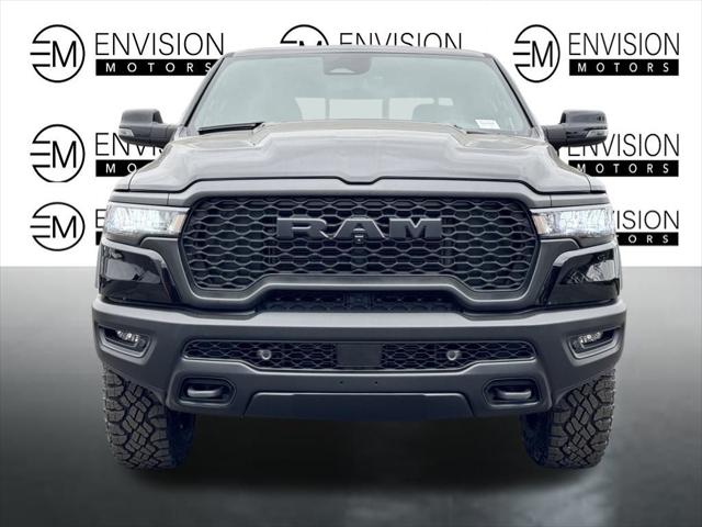 2025 RAM Ram 1500 RAM 1500 REBEL CREW CAB 4X4 57 BOX