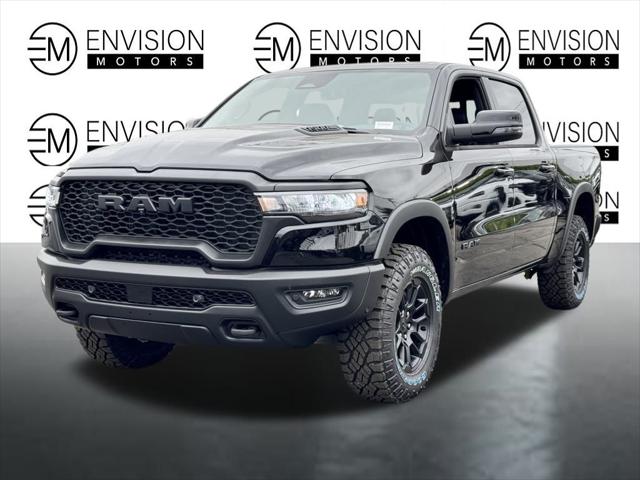 2025 RAM Ram 1500 RAM 1500 REBEL CREW CAB 4X4 57 BOX
