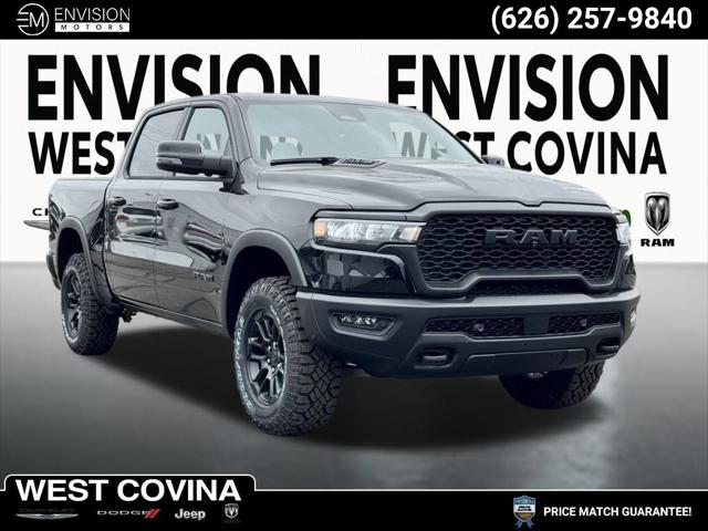 2025 RAM Ram 1500 RAM 1500 REBEL CREW CAB 4X4 57 BOX