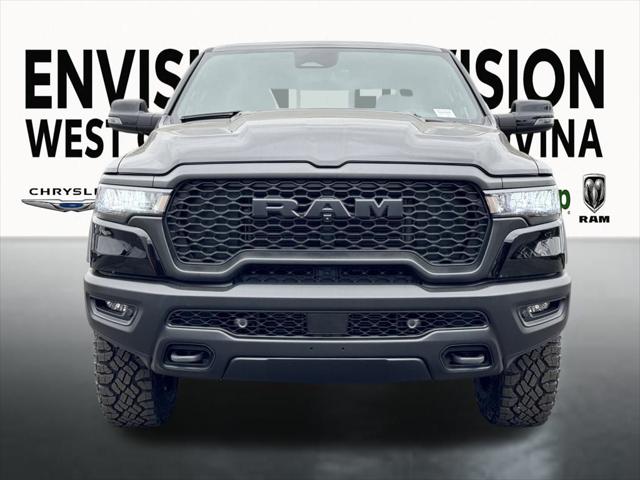 2025 RAM Ram 1500 RAM 1500 REBEL CREW CAB 4X4 57 BOX