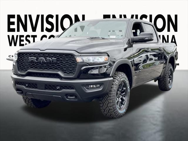 2025 RAM Ram 1500 RAM 1500 REBEL CREW CAB 4X4 57 BOX
