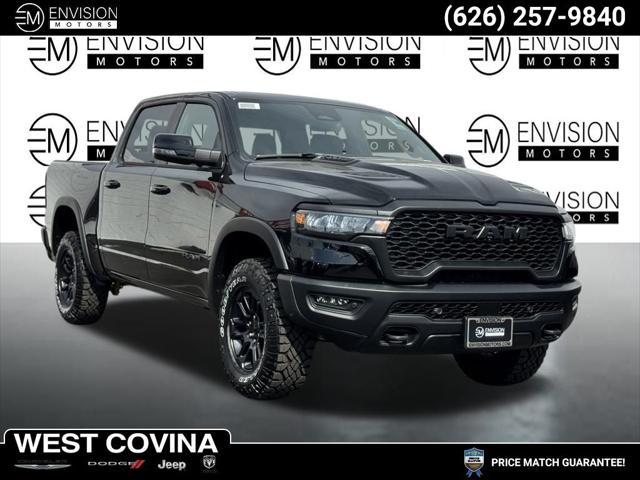 2025 RAM Ram 1500 RAM 1500 REBEL CREW CAB 4X4 57 BOX