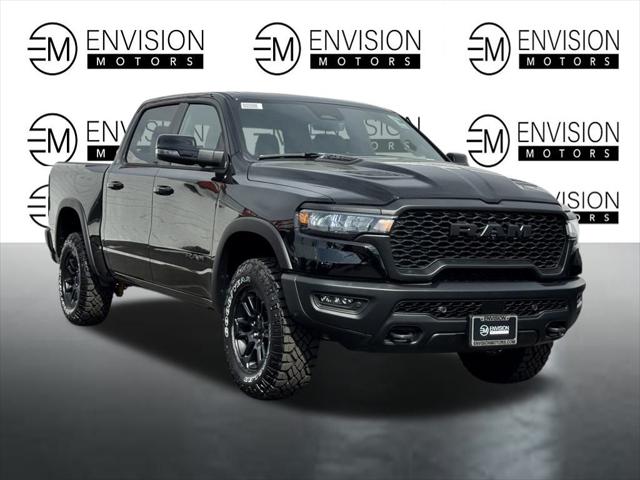 2025 RAM Ram 1500 RAM 1500 REBEL CREW CAB 4X4 57 BOX