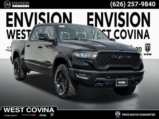 2025 RAM Ram 1500 RAM 1500 REBEL CREW CAB 4X4 57 BOX