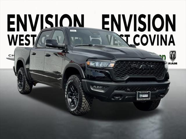 2025 RAM Ram 1500 RAM 1500 REBEL CREW CAB 4X4 57 BOX