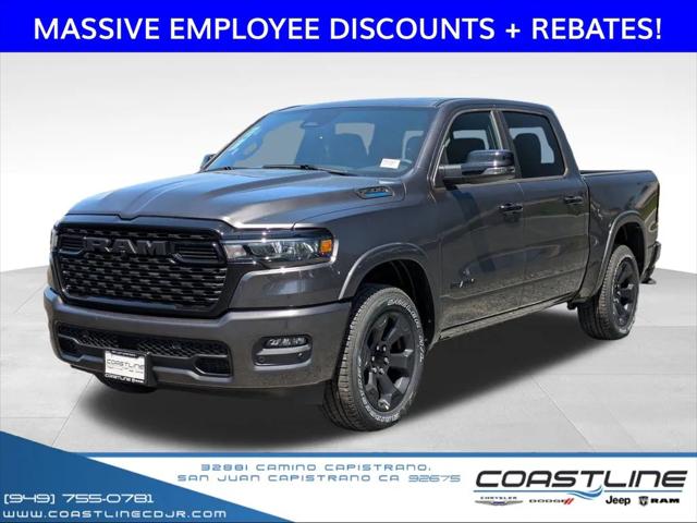 2025 RAM Ram 1500 RAM 1500 BIG HORN CREW CAB 4X4 57 BOX