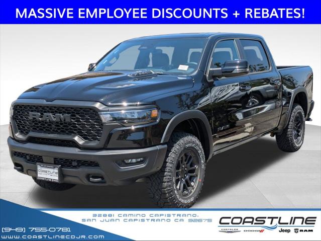 2025 RAM Ram 1500 RAM 1500 REBEL CREW CAB 4X4 57 BOX