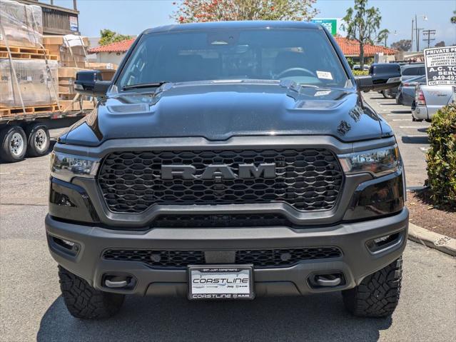2025 RAM Ram 1500 RAM 1500 REBEL CREW CAB 4X4 57 BOX