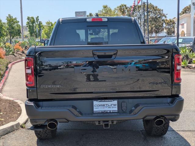 2025 RAM Ram 1500 RAM 1500 REBEL CREW CAB 4X4 57 BOX