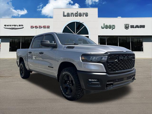 2025 RAM Ram 1500 RAM 1500 WARLOCK CREW CAB 4X4 57 BOX